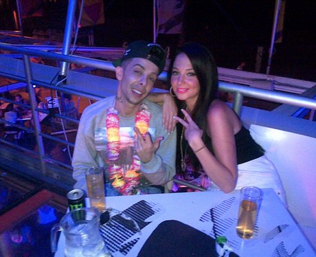 Tulisa and Dappy