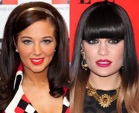 Tulisa and Jessie J