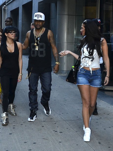 Tulisa and The Dream