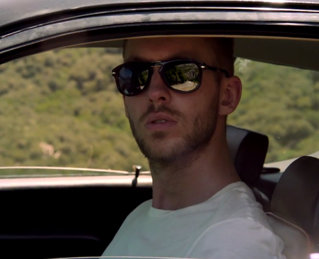 Calvin Harris in 'We'll Be Coming Back' music video