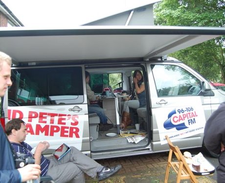 Dino & Pete and the Capital Camper in Asfordby