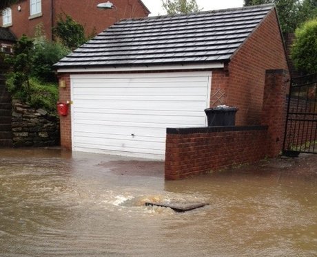 East Midlands Rain & Flooding Updates 1