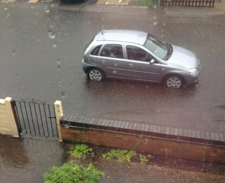 East Midlands Rain & Flooding Updates