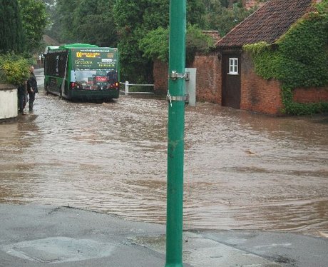 East Midlands Rain & Flooding Updates