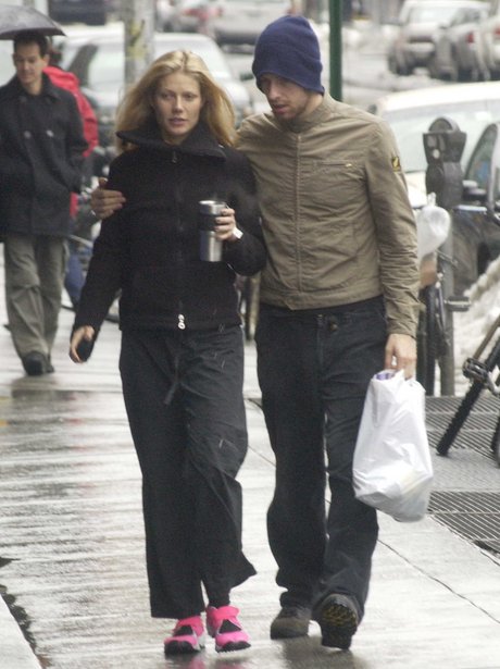 Gwyneth Paltrow and Chris Martin