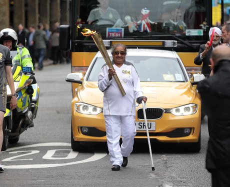 olympic torch relay coventry to leicester