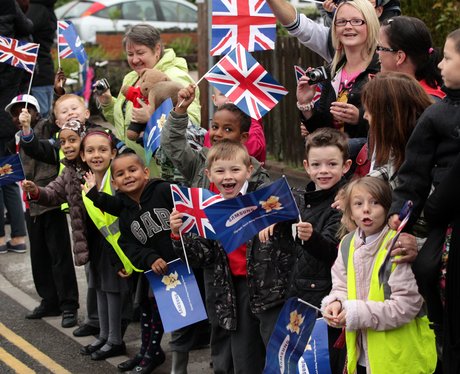 olympic torch relay coventry to leicester