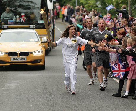 olympic torch relay coventry to leicester