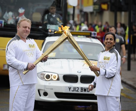 olympic torch relay