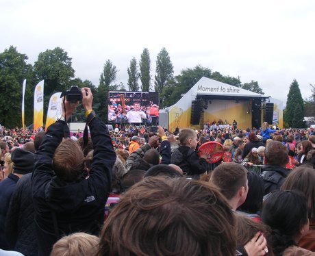 Olympic Torch Relay - Leicestershire 8