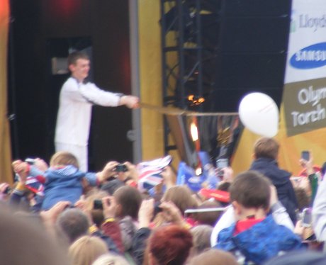 Olympic Torch Relay - Leicestershire 8