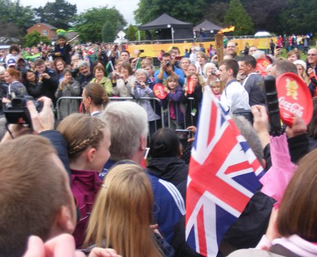 Olympic Torch Relay - Leicestershire 8