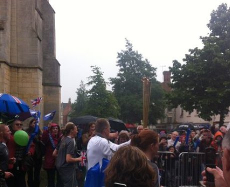 Olympic Torch Relay: Your Pics Day 3 