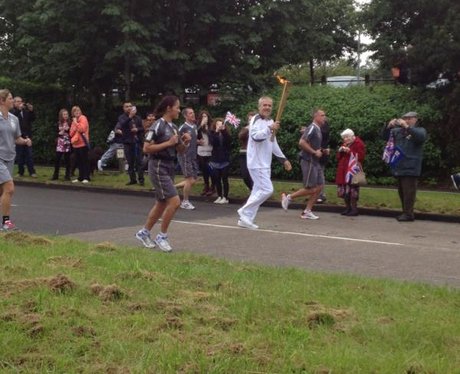 Olympic Torch Relay: Your Pics Day 3