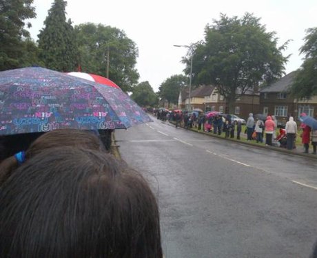 Olympic Torch Relay: Your Pics Day 3