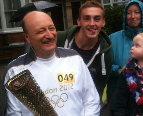 Olympic Torch Relay: Your Pics Day 3