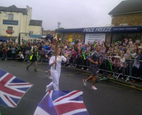 Olympic Torch Relay: Your Pics Day 3