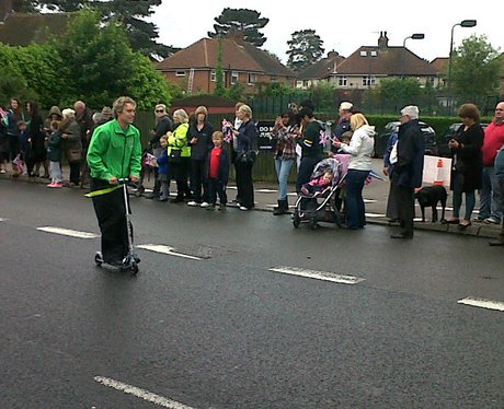 Olympic Torch Relay: Your Pics Day 3