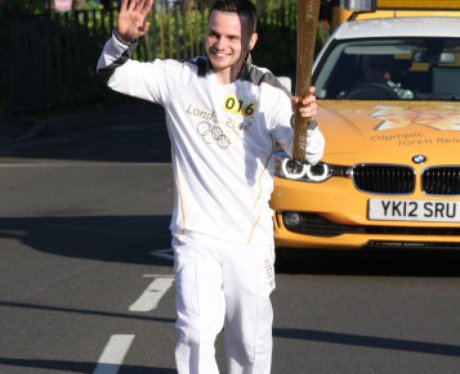 The Olympic Torch Relay Day 44: Leaving Birmingham