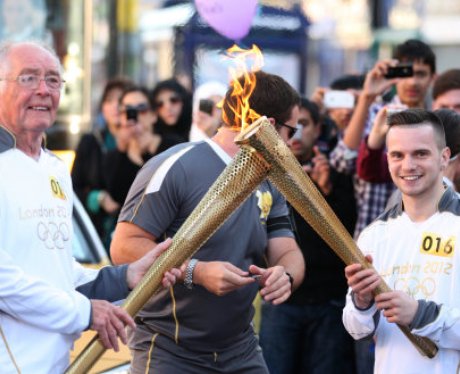 The Olympic Torch Relay Day 44: Leaving Birmingham