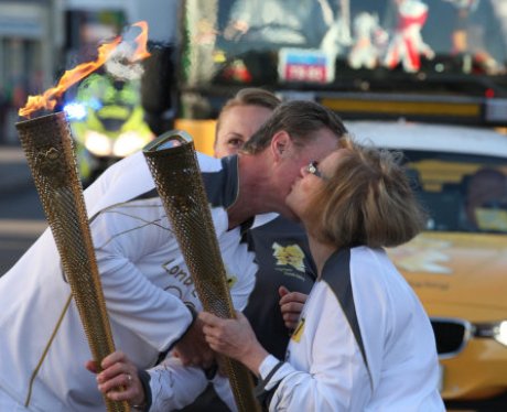 The Olympic Torch Relay Day 44: Leaving Birmingham