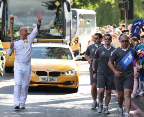 The Olympic Torch Relay Day 44: Leaving Birmingham