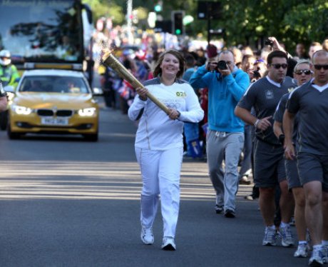 The Olympic Torch Relay Day 44: Leaving Birmingham