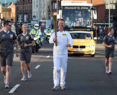 The Olympic Torch Relay Day 44: Leaving Birmingham