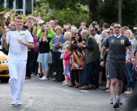 The Olympic Torch Relay Day 44: Leaving Birmingham