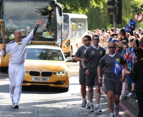 The Olympic Torch Relay Day 44: Leaving Birmingham
