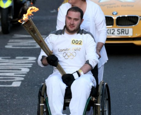 The Olympic Torch Relay Day 44: Leaving Birmingham