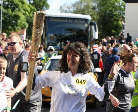 The Olympic Torch Relay Day 44: Solihull to Reddit