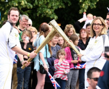 The Olympic Torch Relay Day 44: Solihull to Reddit