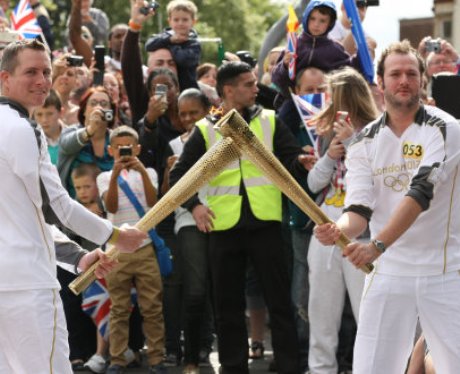 The Olympic Torch Relay Day 44: Solihull to Reddit