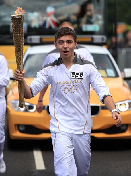 The Wanted Carry The Olympic Torch - Capital