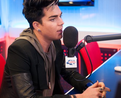 Adam Lambert Web Chat CaptialFM.com