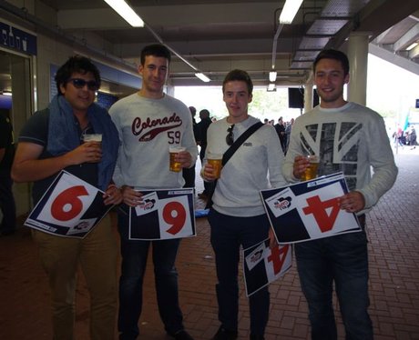 Ageas Bowl - Fancy Dress Day