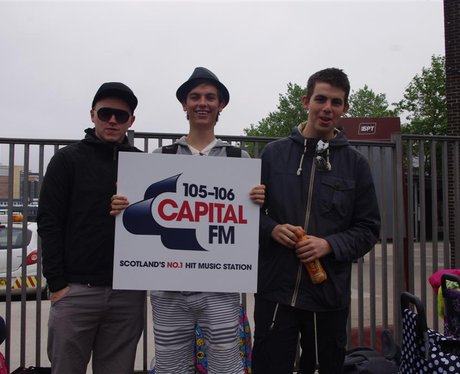 Were you Pap'd on your way to T In The Park?