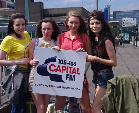 Were you Pap'd on your way to T In The Park?
