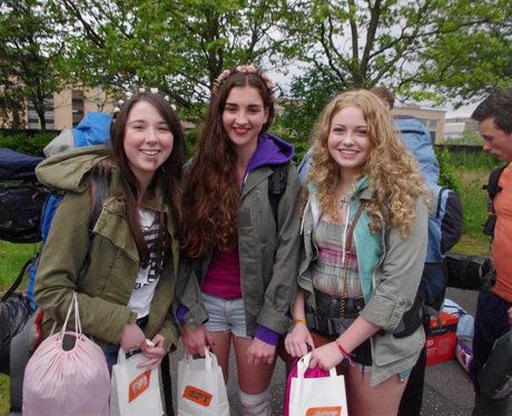 Were you pap'd on your way to T In The Park?