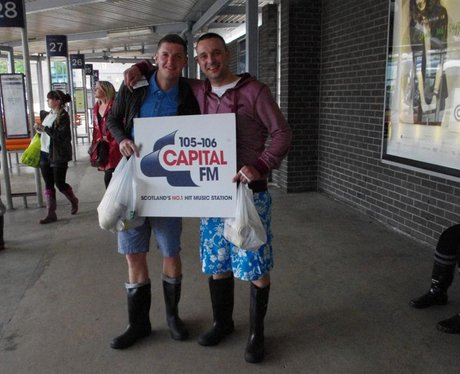 Were you Pap'd on your way to T In The Park?