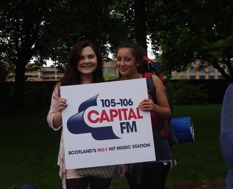 Were you Pap'd on your way to T In The Park?