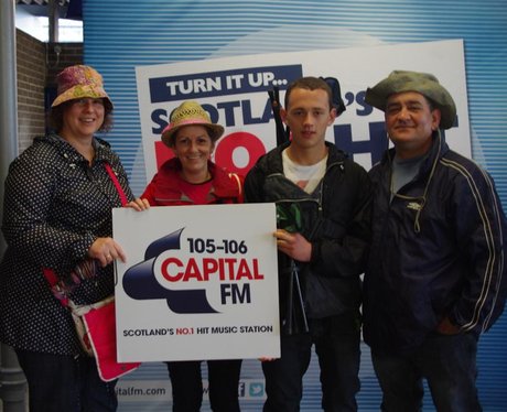 Were you Pap'd on your way to T In The Park?