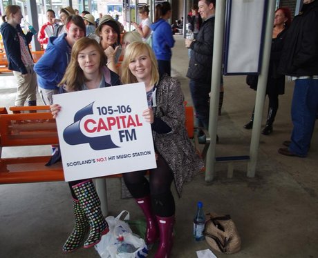Were you Pap'd on your way to T In The Park?