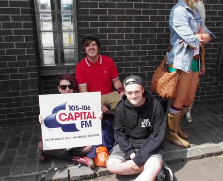 Were you Pap'd on your way to T In The Park?