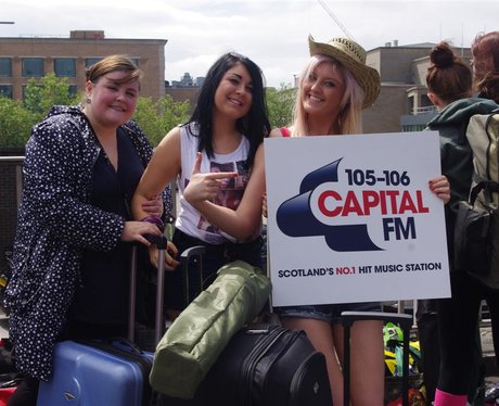 Were you Pap'd on your way to T In The Park?