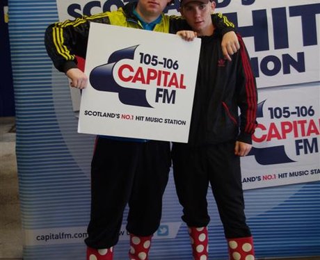 Were you Pap'd on your way to T In The Park?
