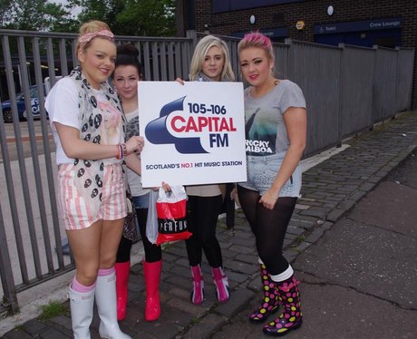 Were you Pap'd on your way to T In The Park?