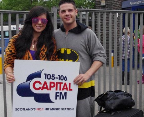Were you Pap'd on your way to T In The Park?