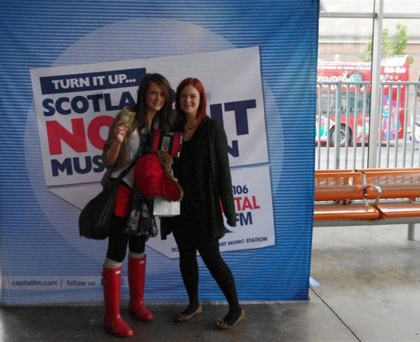 Were you Pap'd on your way to T In The Park?